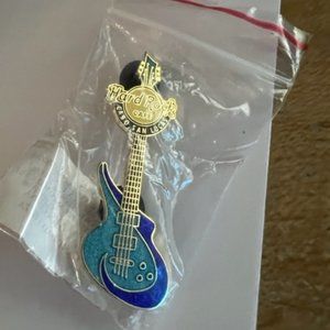 Cabo San Lucas Guitar Pin, Collectable, Hard Rock Cafe